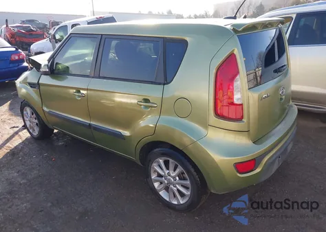 2012 Kia Soul + z USA, uszkodzony, nr VIN KNDJT2A65C7378997